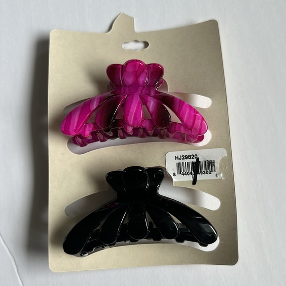 Natasha Claw Clip Set - Picture 2 of 2